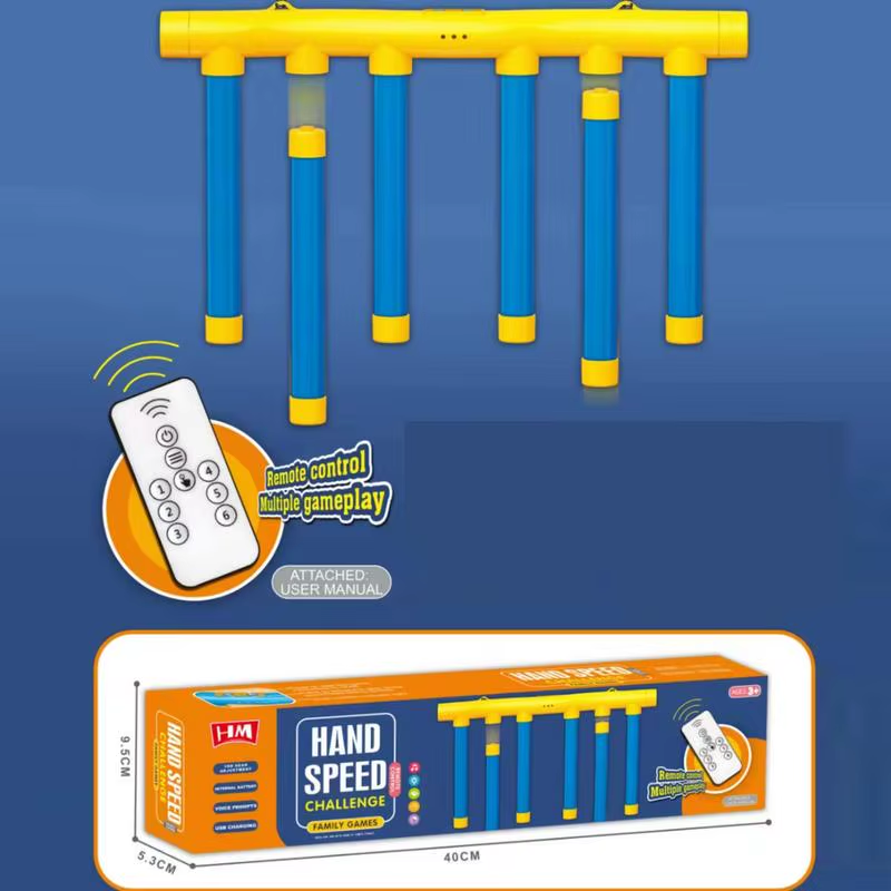 Hand Speed Challenge – Reaction & Speed Training Game