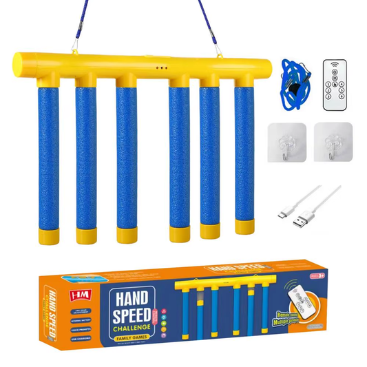 Hand Speed Challenge – Reaction & Speed Training Game